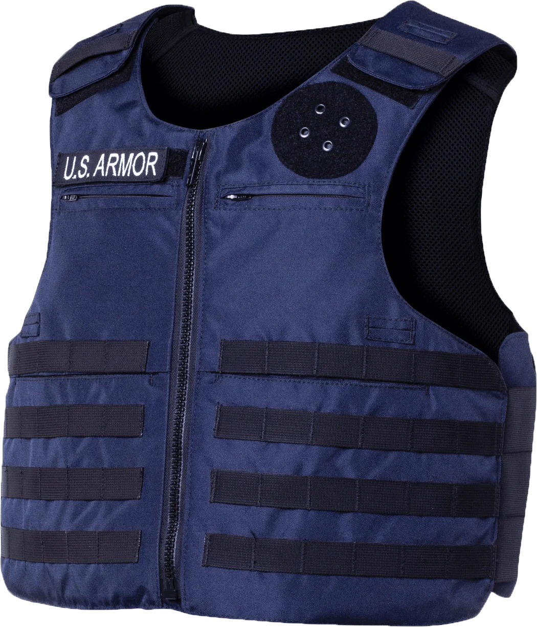 US Armor Armor 防弾ベスト MSTV500(XP) ネイビー L F-500704-RS-NAVY-L 通販 